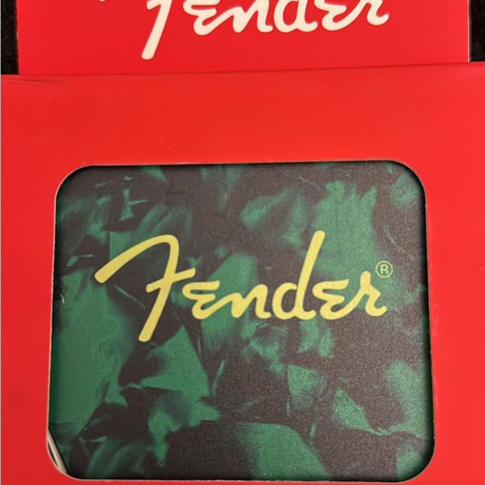 Fender Assorted Color Guitar Picks Coaster Set - Picture 2 of 2